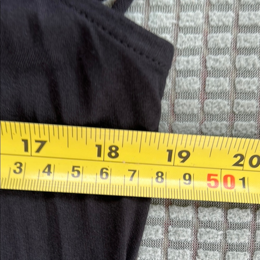 GAP Black Sleeveless V-Neck Maxi dress - Picture 4 of 7